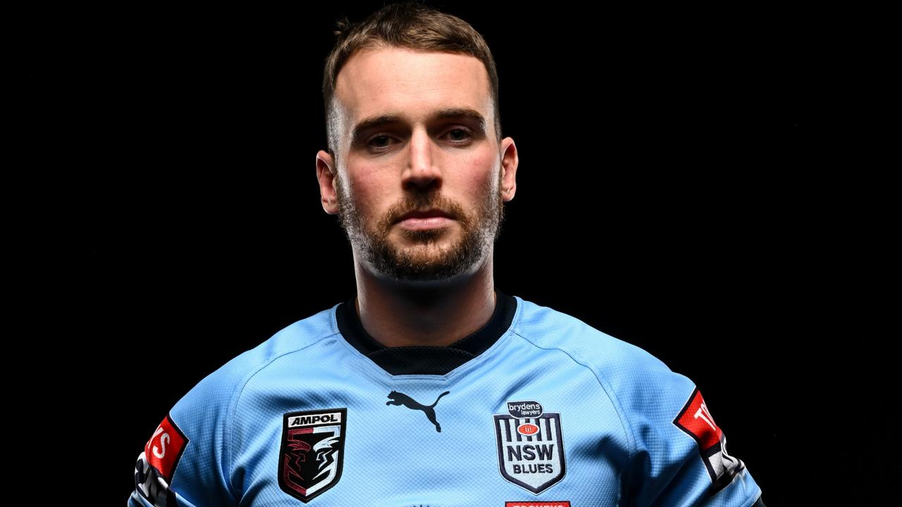 NSW Blues headshots. Clint Gutherson Picture: Supplied