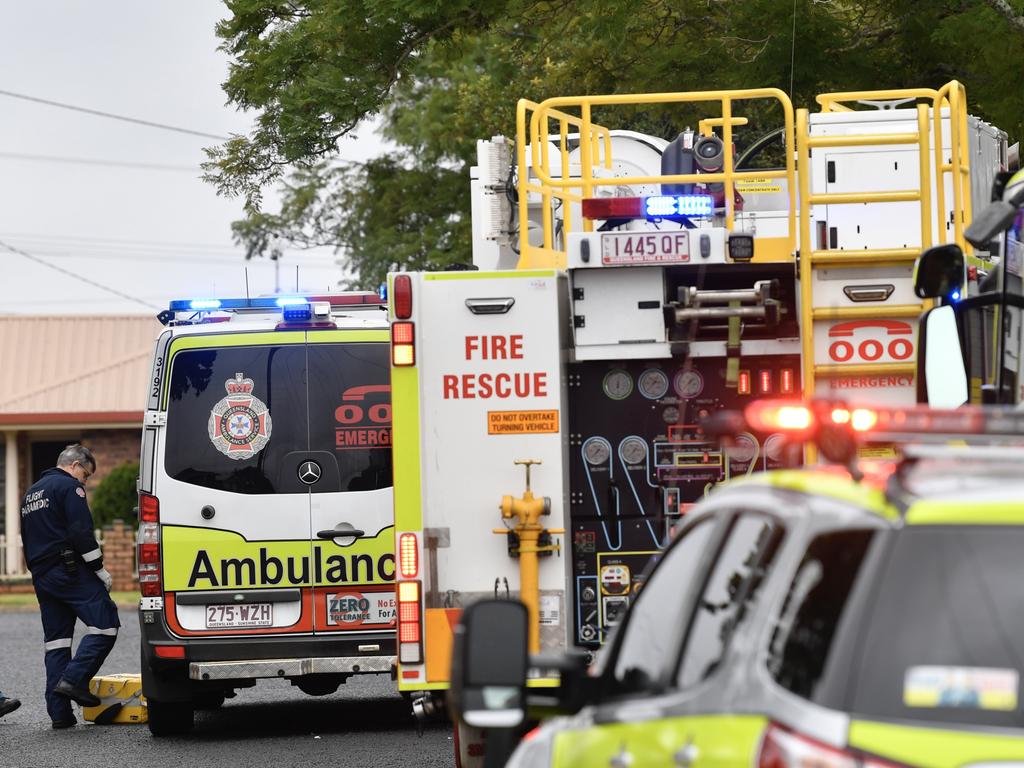 QFES generic, QAS generic, Queensland Fire and Emergency Services, Queensland Ambulance Service