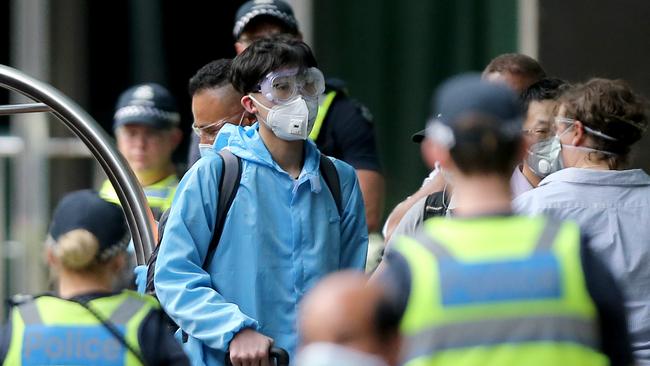 International travellers will spend 14 days in mandatory quarantine. Picture: Stuart McEvoy