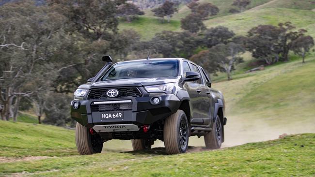 Toyota Australia’s product team were responsible for the HiLux Rugged X