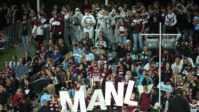 Manly fans will be over the moon. Photo: Phil Hillyard