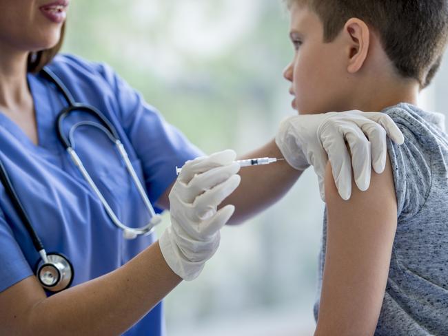 Parents have been urged to have their children immunised against flu.