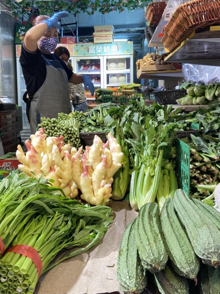 Hong Kongers buy their groceries fresh each day. Picture: news.com.au