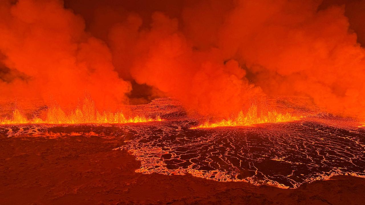 Weekly photo highlights: Iceland volcano, Christmas, more | Herald Sun