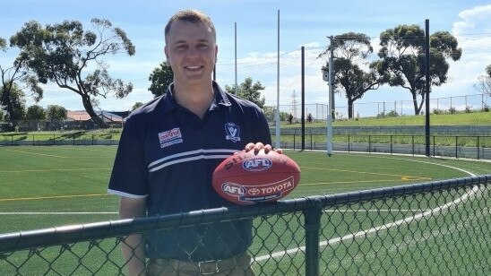 AFL Gippsland regional manager Cameron McPhan. Supplied pic