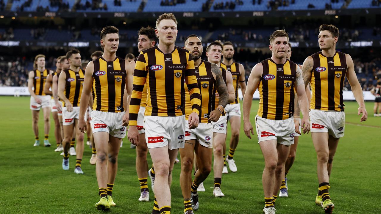 Exposed? Big problems emerge with Hawks’ top-heavy defence
