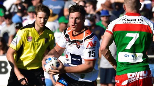 Jaiyden Hunt didn’t see much footy in 2020 due to COVID, but has earned a train and trial contract at the Dragons.