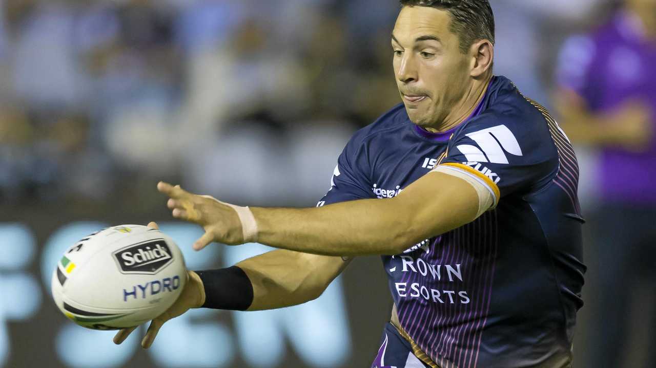 No.1: Billy Slater looms as a future Immortal. Picture: CRAIG GOLDING