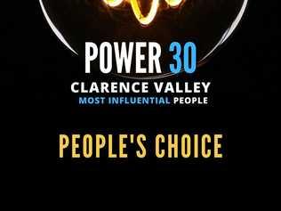 It's time to vote for the Power 30 People's Choice for Most Influential People in the Clarence Valley in 2020.