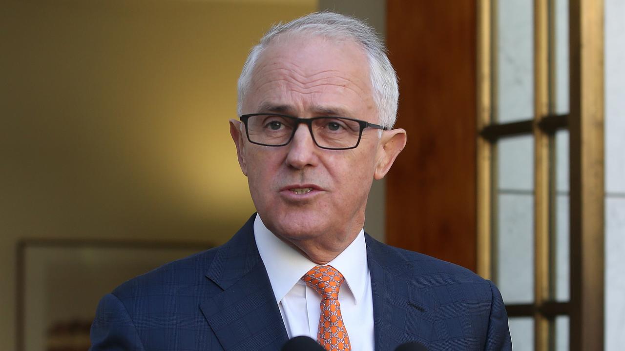 Malcolm Turnbull reiterated that Australia would not accept military plans for a foreign power in the Pacific.