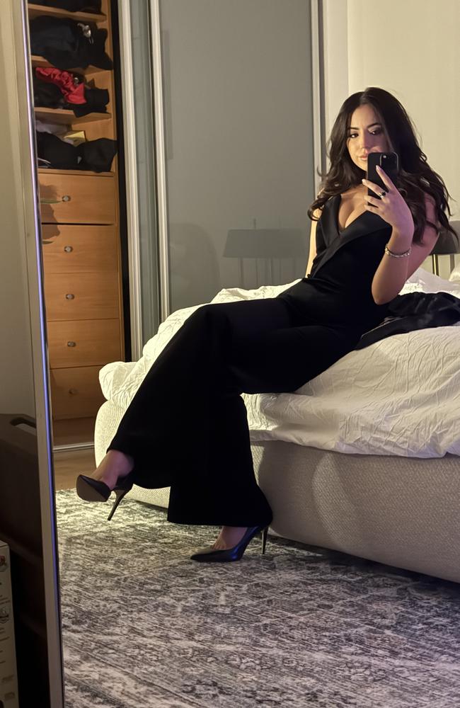 Ashley St Clair has alleged she is the mother of Elon Musk's 13th child. Picture: X