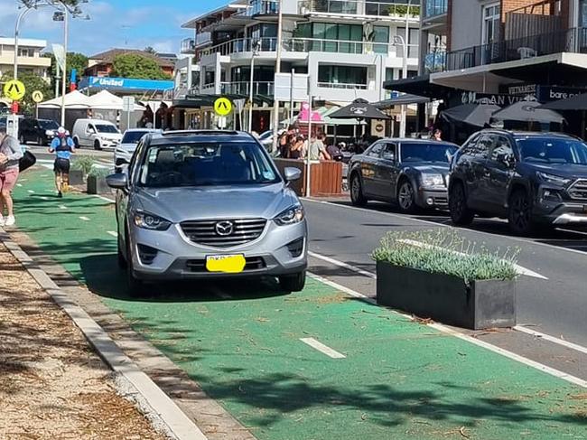 Driver behind infuriating parking act blasted