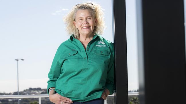 Fiona Simson, president of National Farmers Federation.