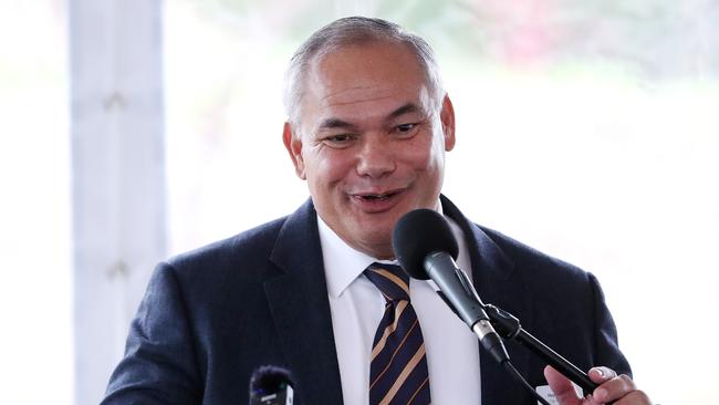 Mayor Tom Tate. Picture: NIGEL HALLETT