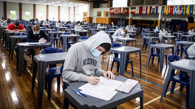 Eight in 10 VCE students applying for university last year received special consideration. Picture- Nicole Cleary