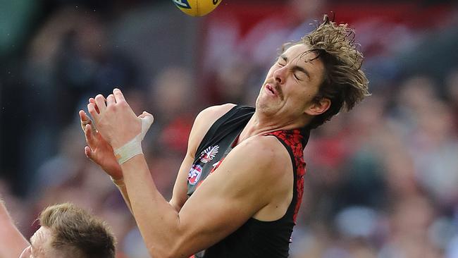 Daniher, when fully fit, is one of the finest forwards in the game. Picture: Alex Coppel