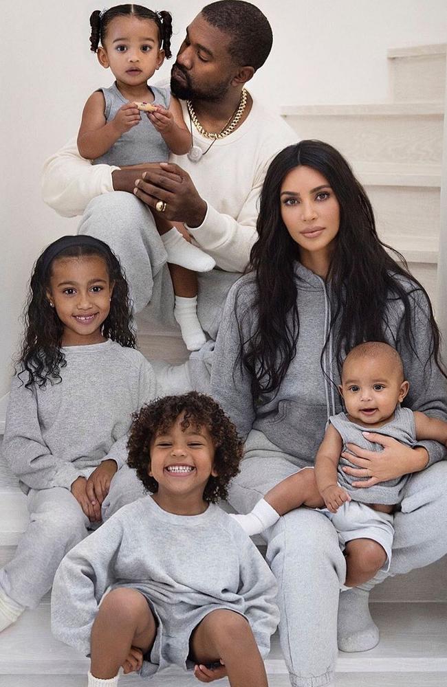 Kanye has vowed to reunite his family.