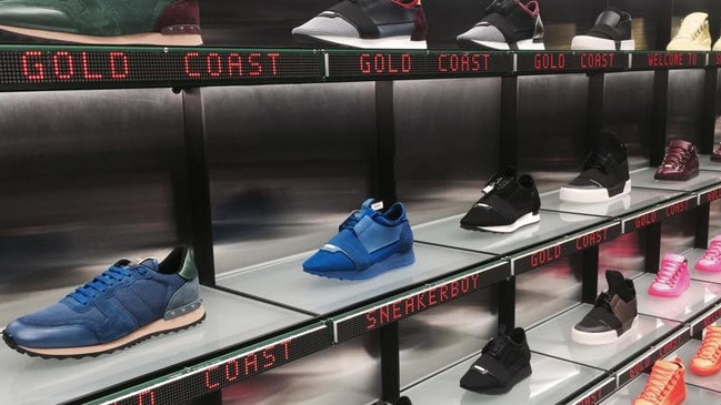 Sneakerboy’s Queensland outlet was closed last year.