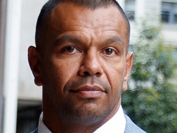 SYDNEY, AUSTRALIA - NewsWire Photos FEBRUARY 8, 2024: Kurtley Beale arrives at the Downing Centre District court on Thursday. Closing statements continue for an Australian rugby star charged with sexually assaulting a woman at a pub in Bondi. Picture: NCA NewsWire / Nikki Short