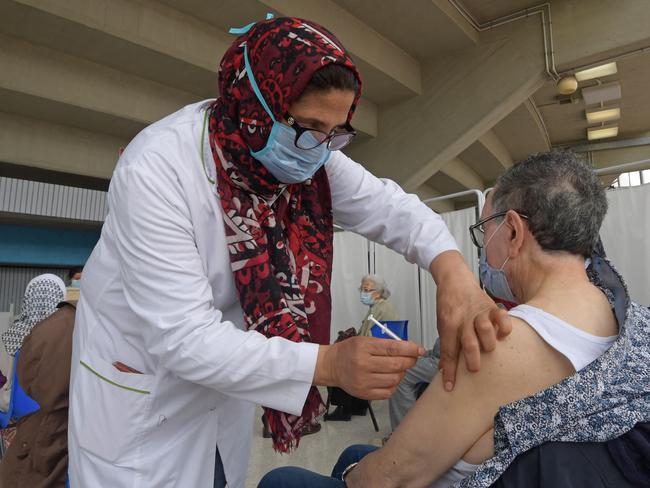 Will COVID vaccines administered as a jab be a thing of the past? Picture: AFP