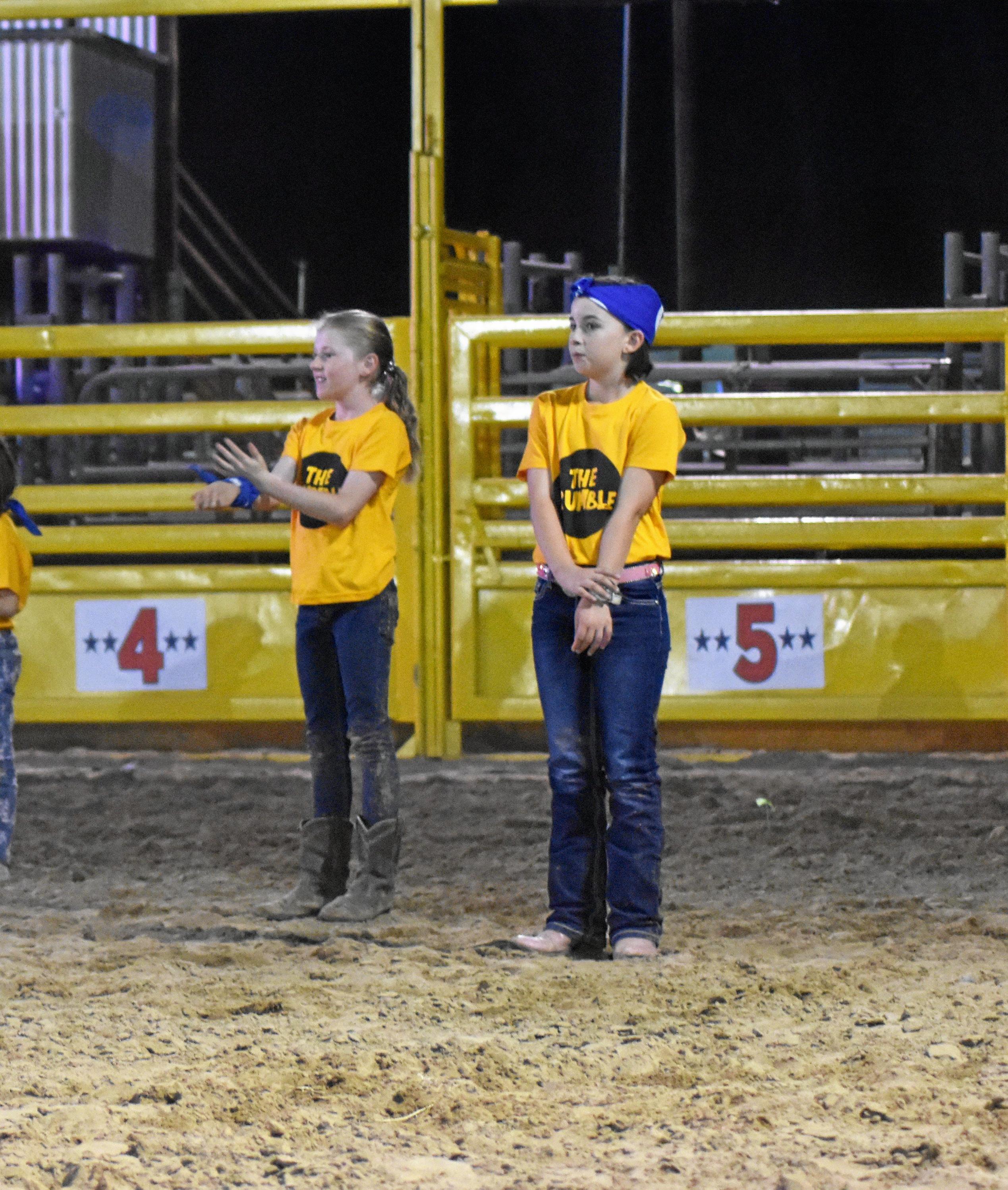 Kids of the Maranoa in the Easter Rumble. Picture: Jorja McDonnell