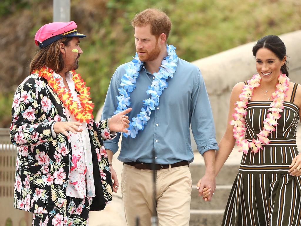 Prince Harry and Meghan’s royal tour of Australia - Day 4. Ryan Pierse/Getty Images