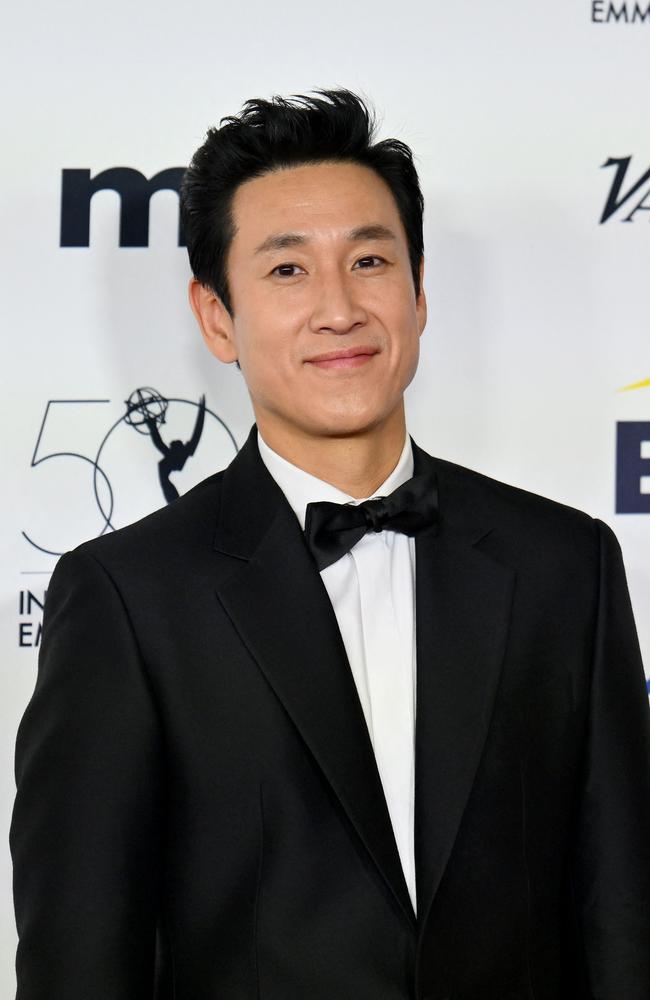 South Korean actor Lee Sun-kyun has been found dead in an apparent suicide. He was 48-years-old. Picture: Angela Weiss / AFP