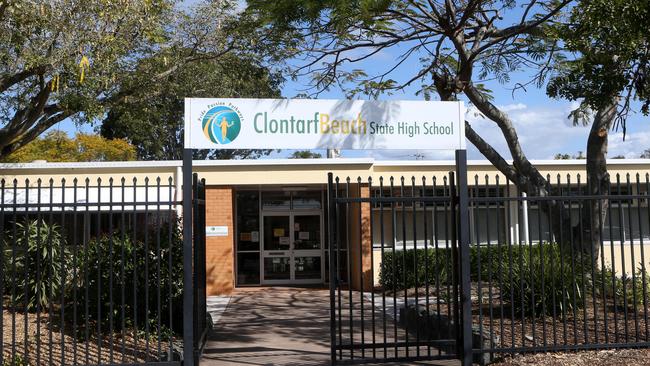 Clontarf Beach State High School has been locking its toilets during class time since October 23.