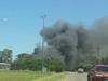 Mower explosion razes sports shed, causes $150k damage