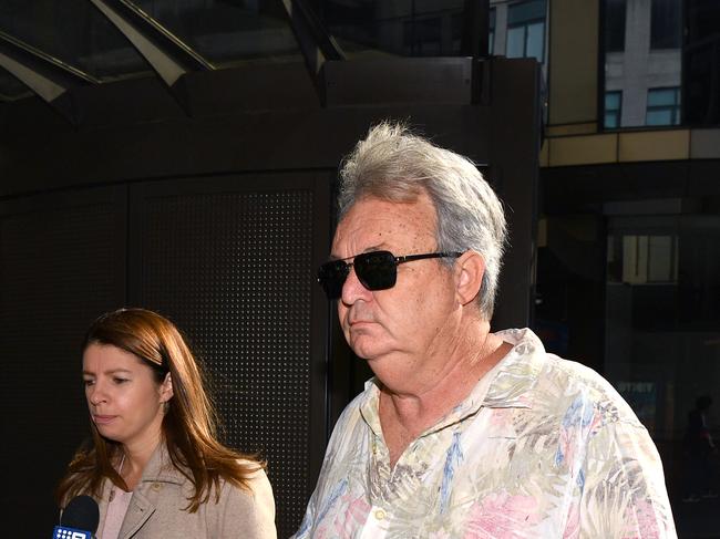 Peter Foster at the Downing Centre Court in Sydney. Picture: Joel Carrett