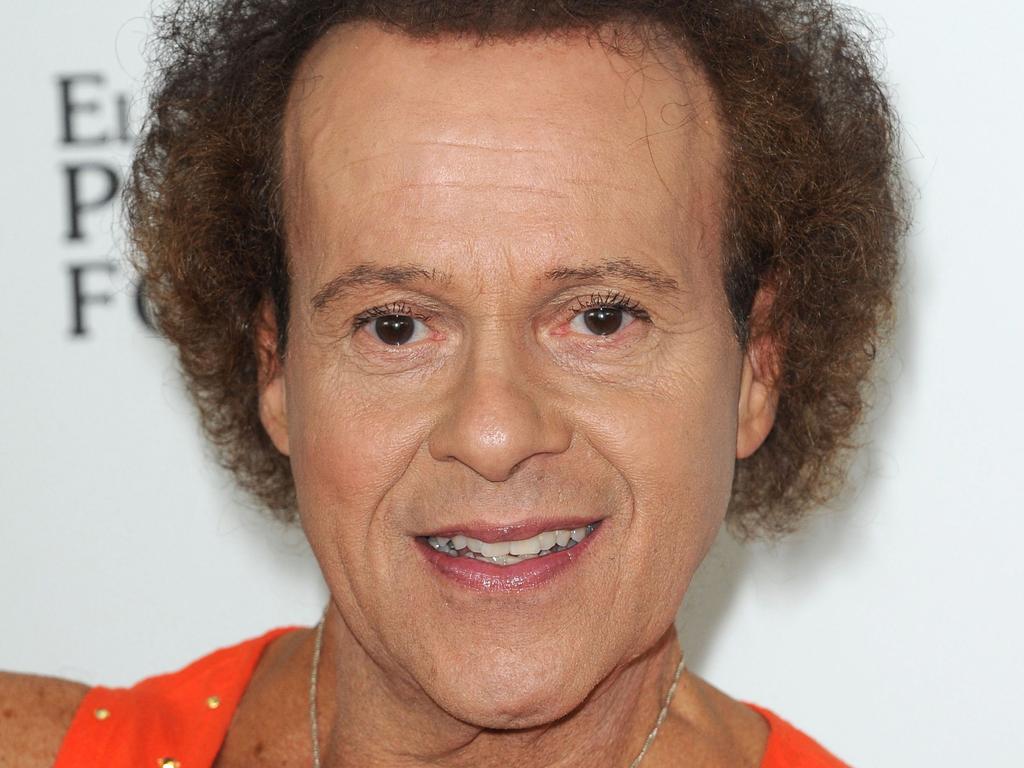 US fitness coach Richard Simmons was found dead on July 13, aged 76. Picture: Chris DELMAS / AFP