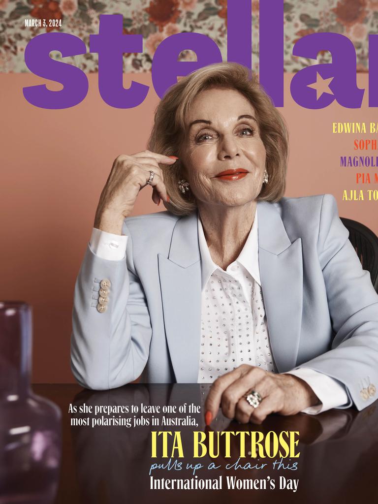 Bartholomew is a new columinst in this week’s Stellar, with Buttrose on the cover.