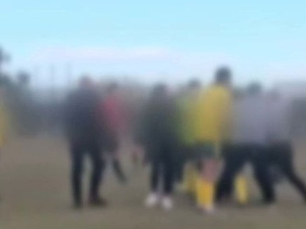 Police are investigating a brawl during a park soccer match in Sydney. The Granville Football Association had to pull the pin on the Under 17's finals match between Auburn District and the Holroyd Rangers at Rydalmere after a brawl erupted around 2pm yesterday. (Nine)