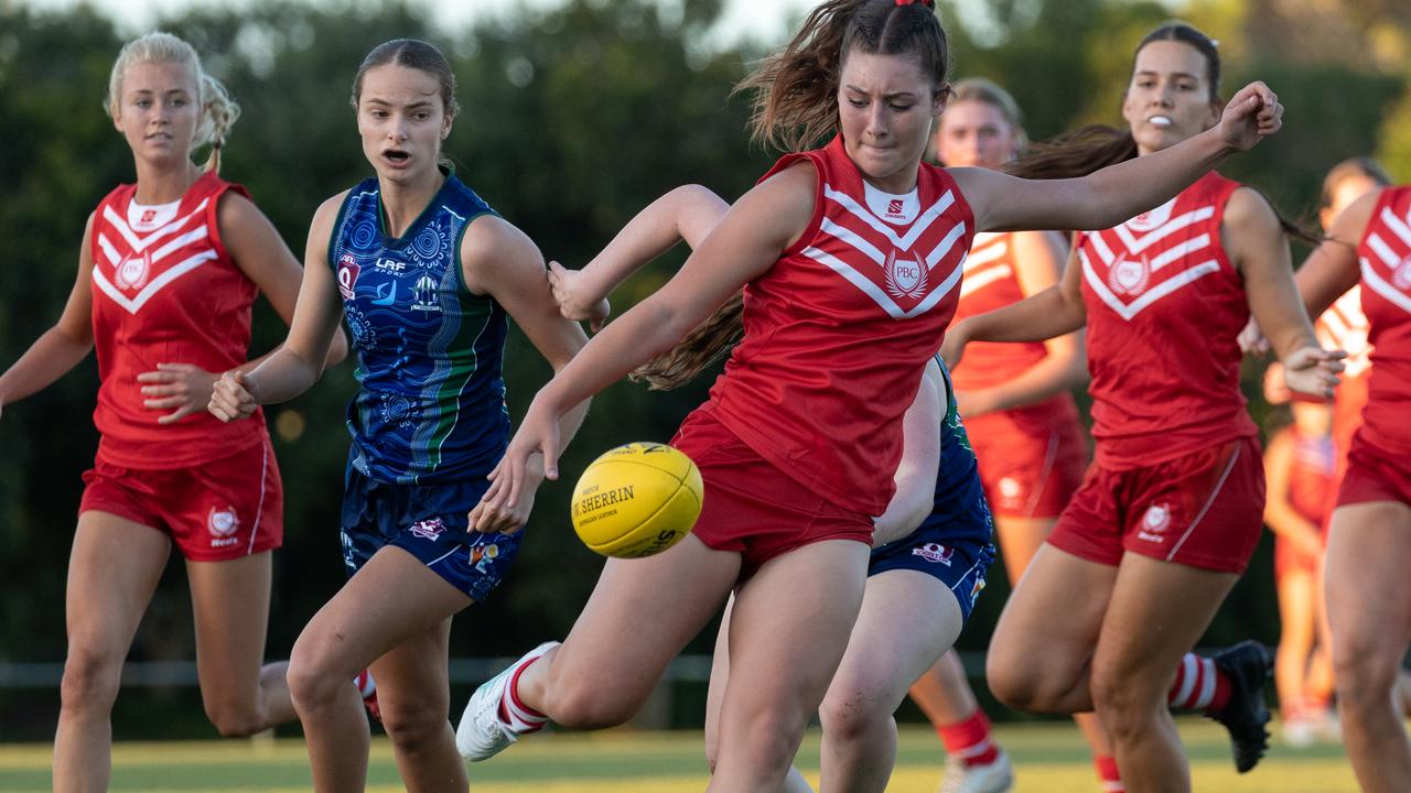 Watch now: St Laurence’s College v Palm Beach Currumbin, AFLQ Schools Cup state finals