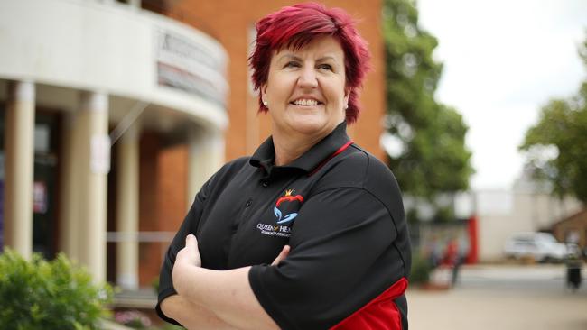 SUNDAY TELEGRAPH - PRIDE OF AUSTRALIA - Pictured in Penrith today is Michele Ellery, Founder of the Queen of Hearts Community Foundation. Picture: Tim Hunter.