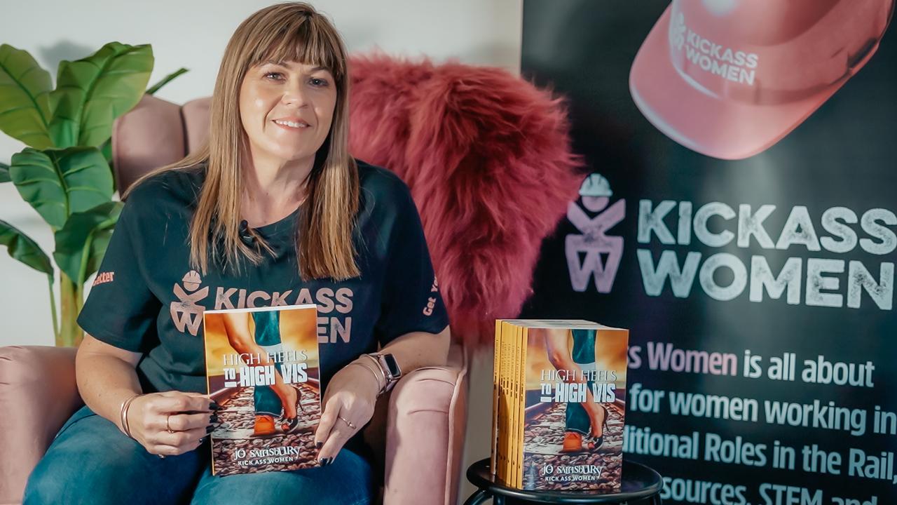 Mackay author Jo Sainsbury. Picture: Contributed