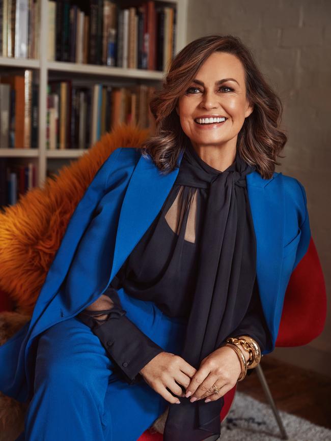 Lisa Wilkinson is the guest editor for Stellar’s International Women’s Day Issue. (Picture: Steven Chee for Stellar)