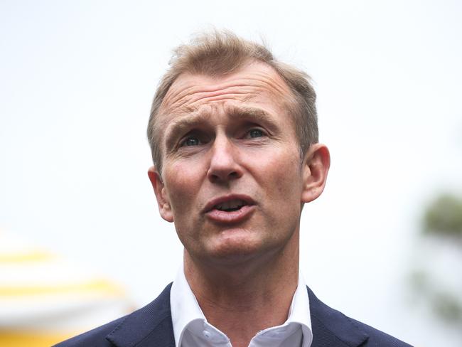 Minister for Infrastructure, Cities and Active Transport Rob Stokes has written to Venues NSW over the parking crisis at Moore Park. Picture: Gaye Gerard