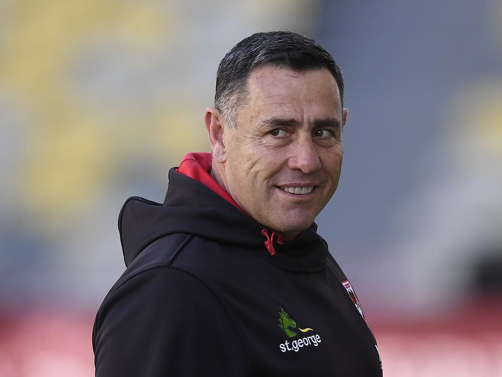 Shane Flanagan is putting his stamp on the Dragons. Picture: Getty Images