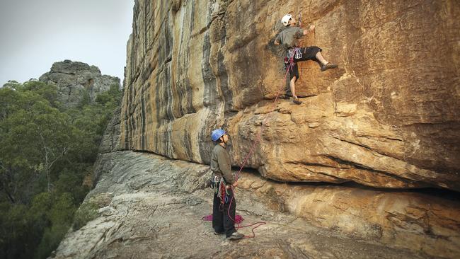 A climber has been quietly collecting evidence of where rock art has been directly vandalised by visitors and cases where the park has been compromised by tourism.