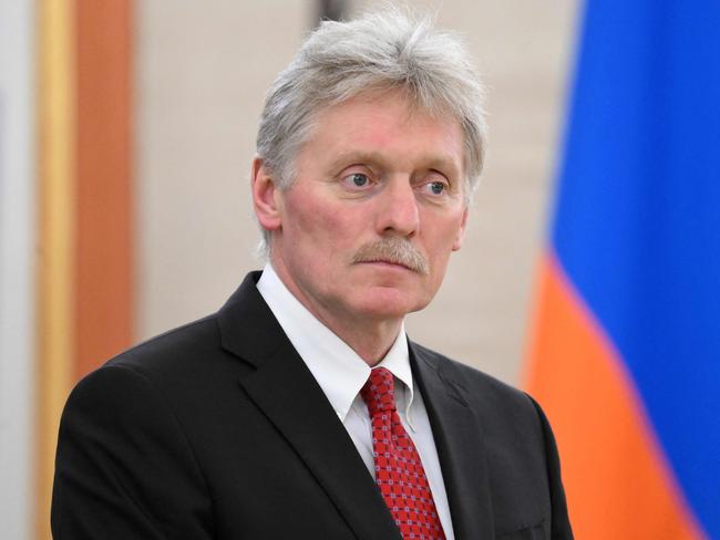 Kremlin spokesman Dmitry Peskov. Picture: AFP