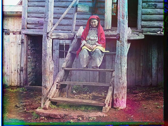 Bashkir woman in a folk costume. Picture: Prokudin-Gorskii Collection/Library of Congress