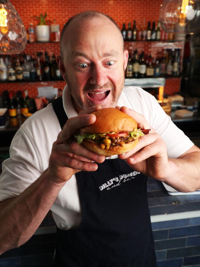 Leo Miller owner of Billy's Burgers at Elizabeth Street Pier who are a participant of the Passport to Hobart program that has been extended till the end of February 2021. Picture: Nikki Davis-Jones