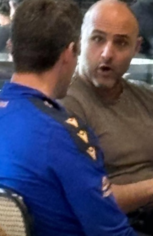 Isaac Moses is the only figure in the Lachlan Galvin saga who has yet to speak. Credit: Supplied
