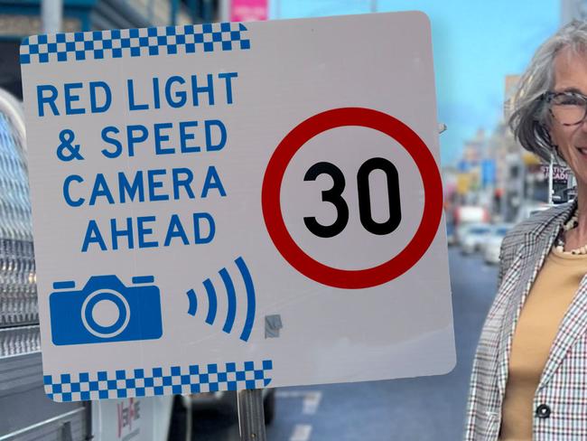 New JLO art for speed limit