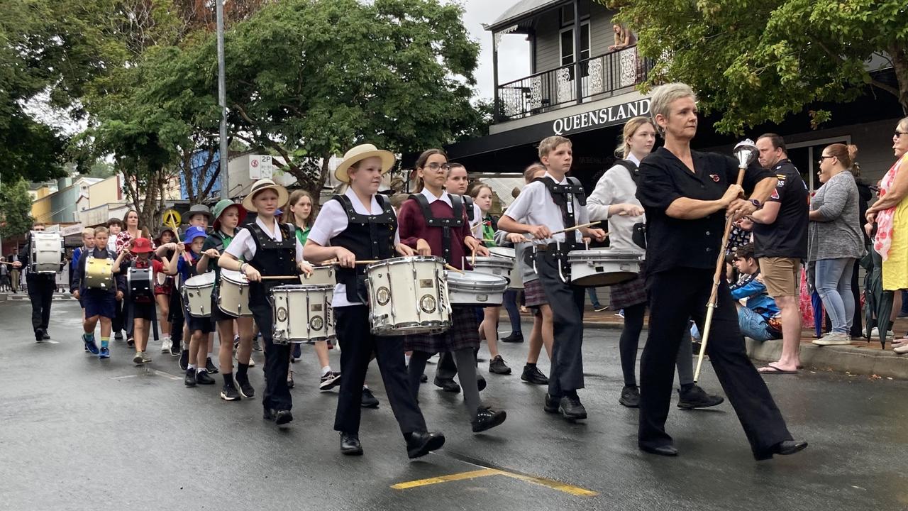 Gympie Anzac Day 2023, Tuesday April 25.