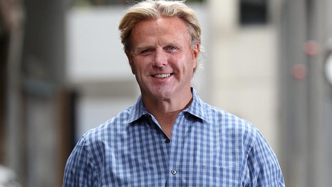 Former AFL champion Dermott Brereton. Picture: Michael Klein