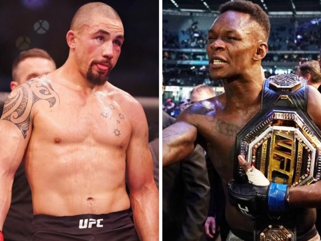 UFC star Israel Adesanya shocks with 'flabby right peck' as other