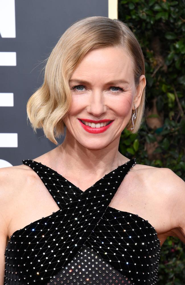 Naomi Watts wore Armani. Picture: Getty Images