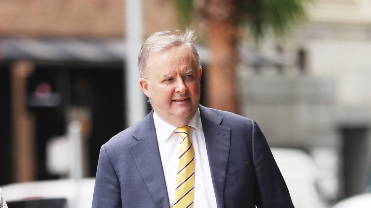 Albanese testifies in Sydney in the trial of two former NSW ministers